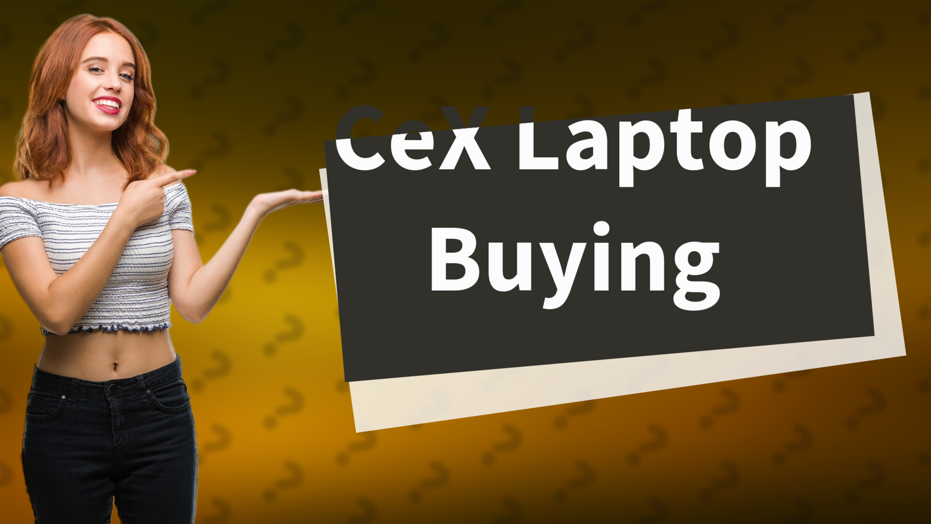 CeX Laptop Buying