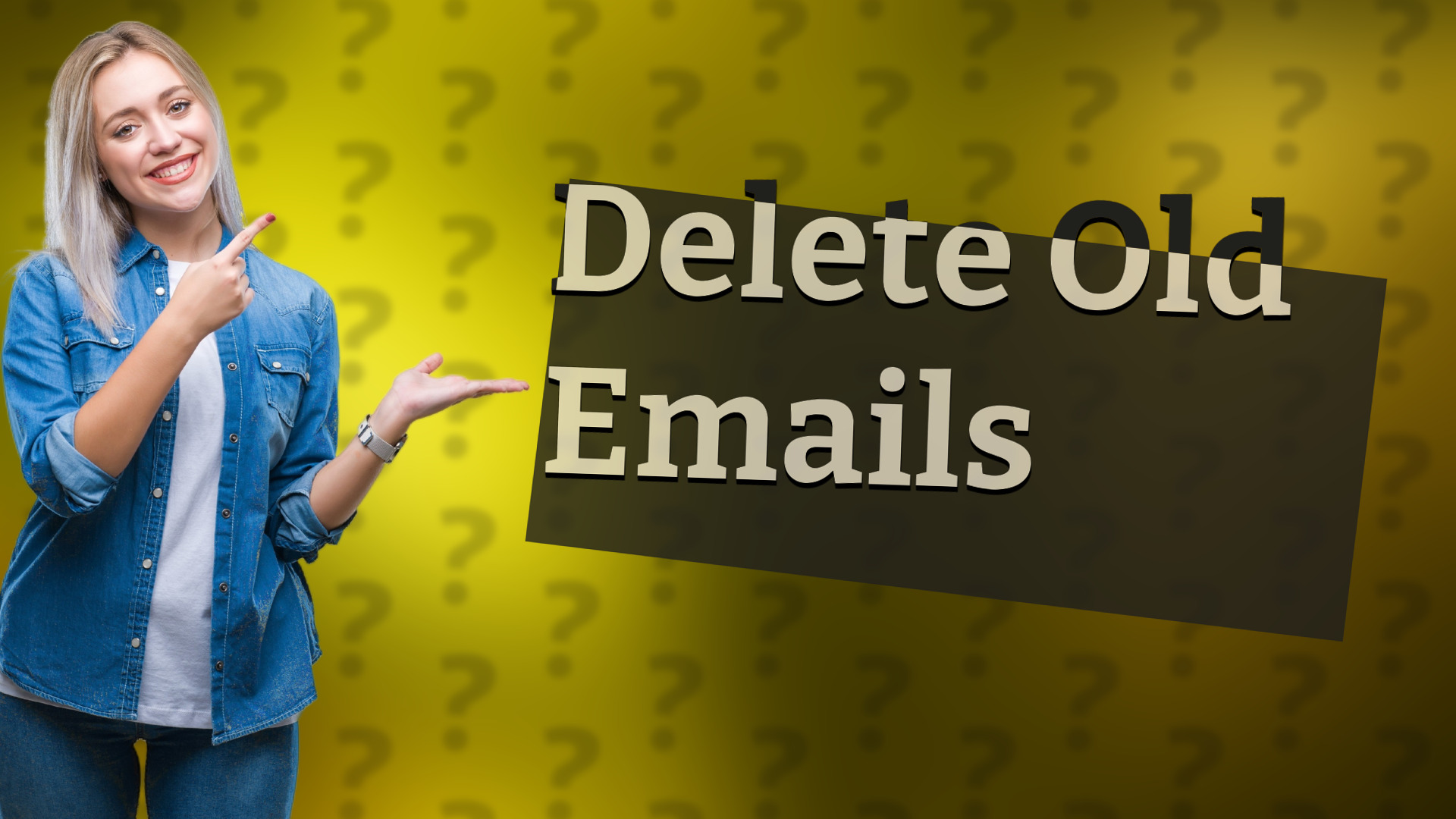 Delete Old Emails