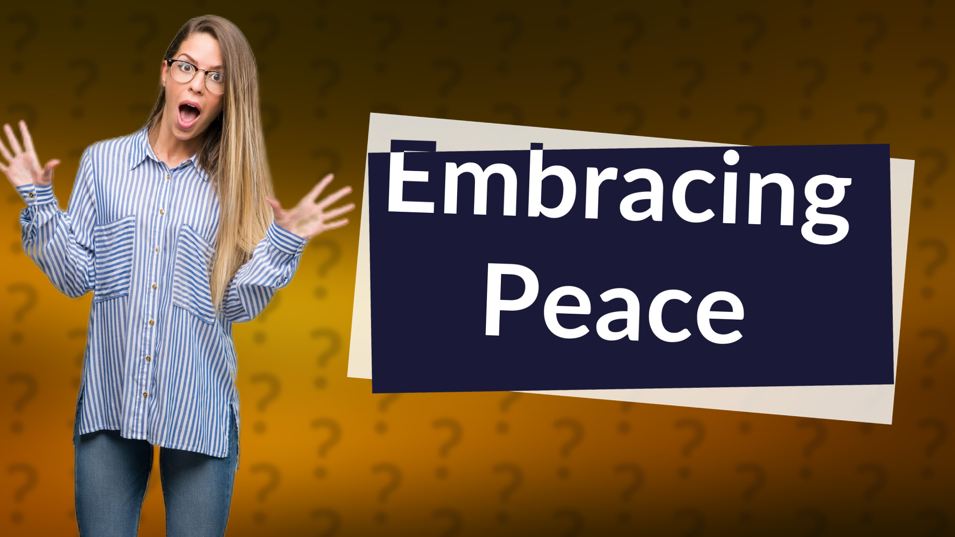 Embracing Peace