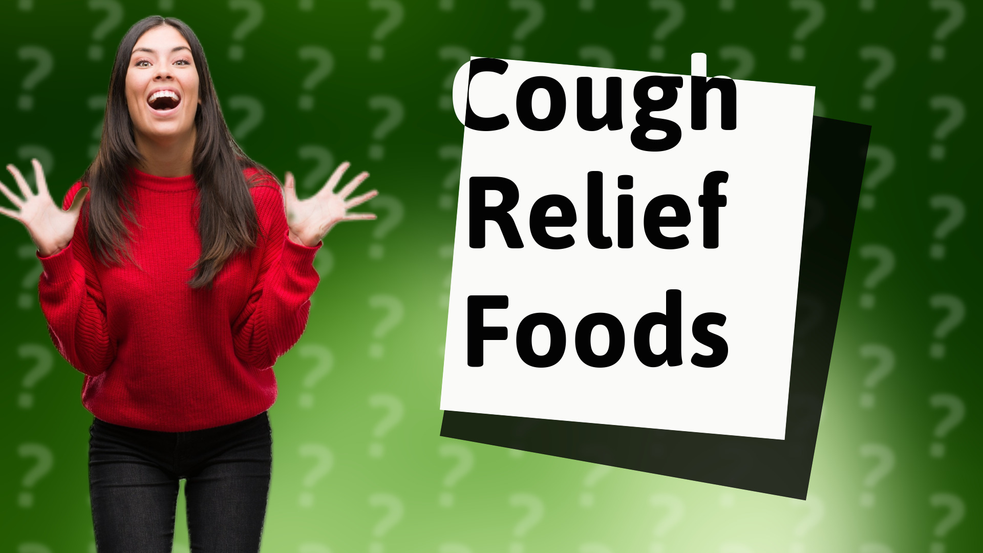 Cough Relief Foods