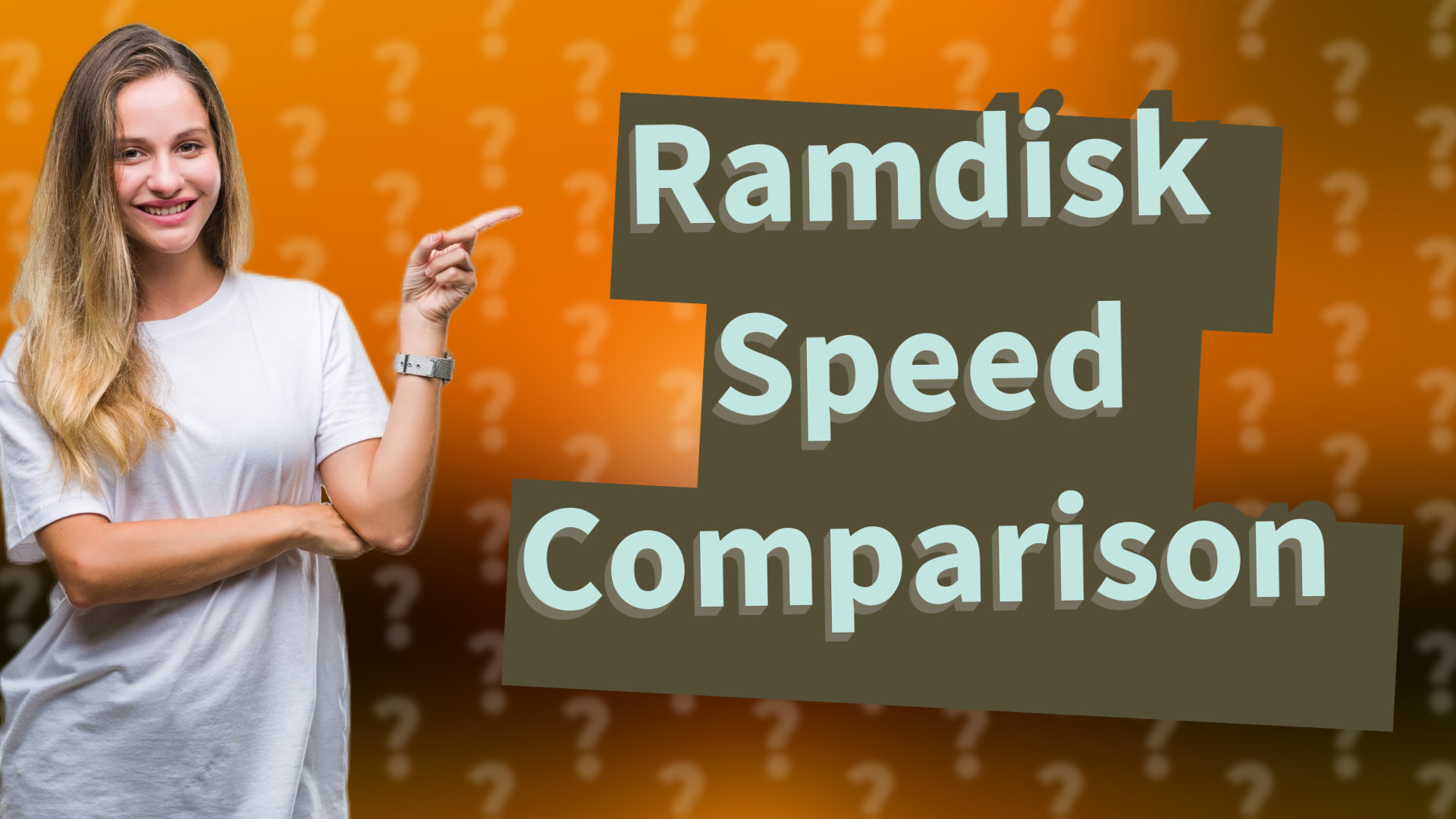 Ramdisk Speed Comparison