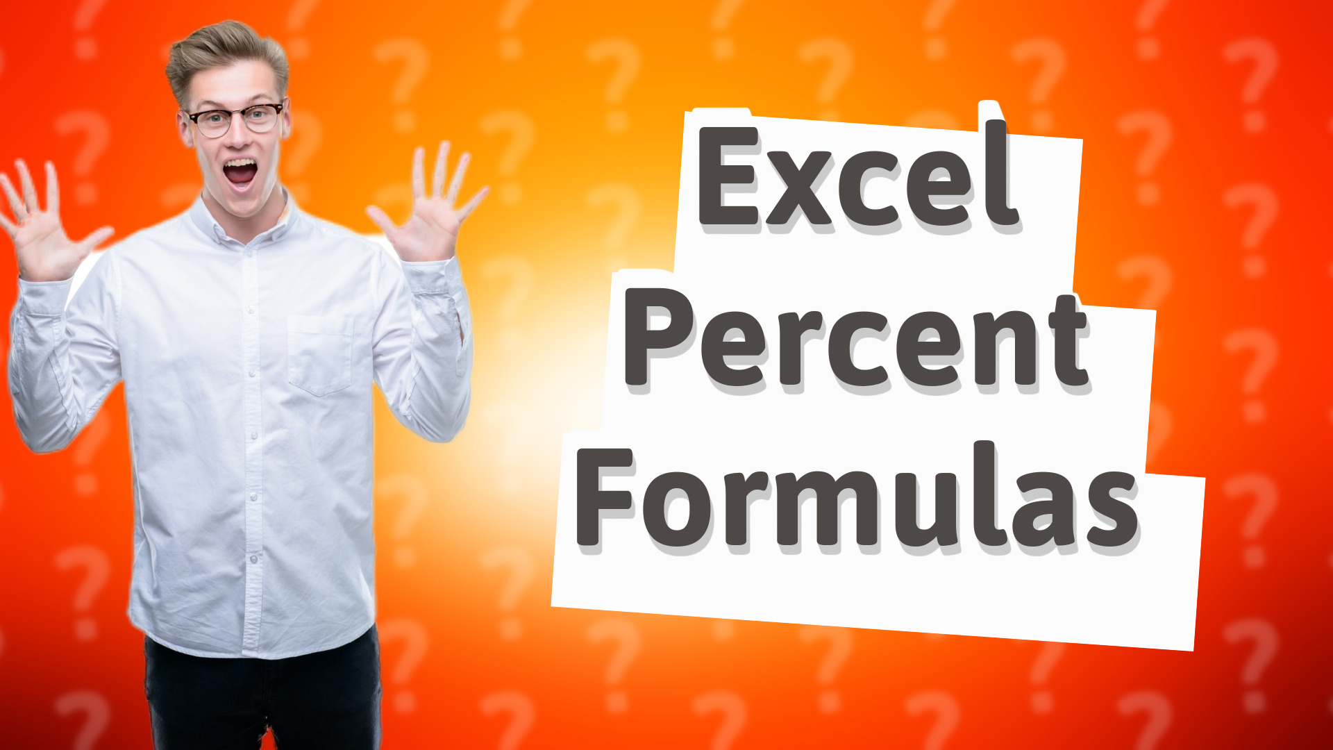 Excel Percent Formulas
