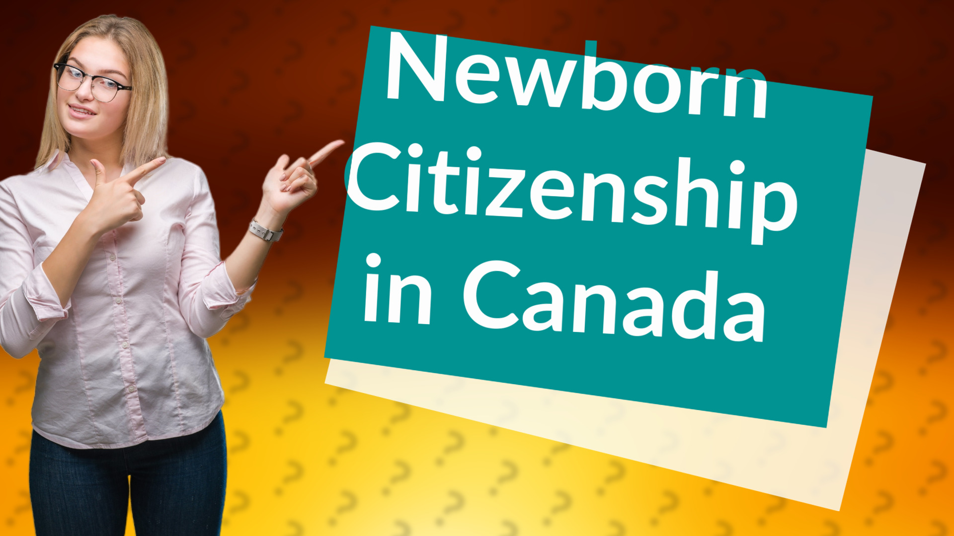 Newborn Citizenship in Canada