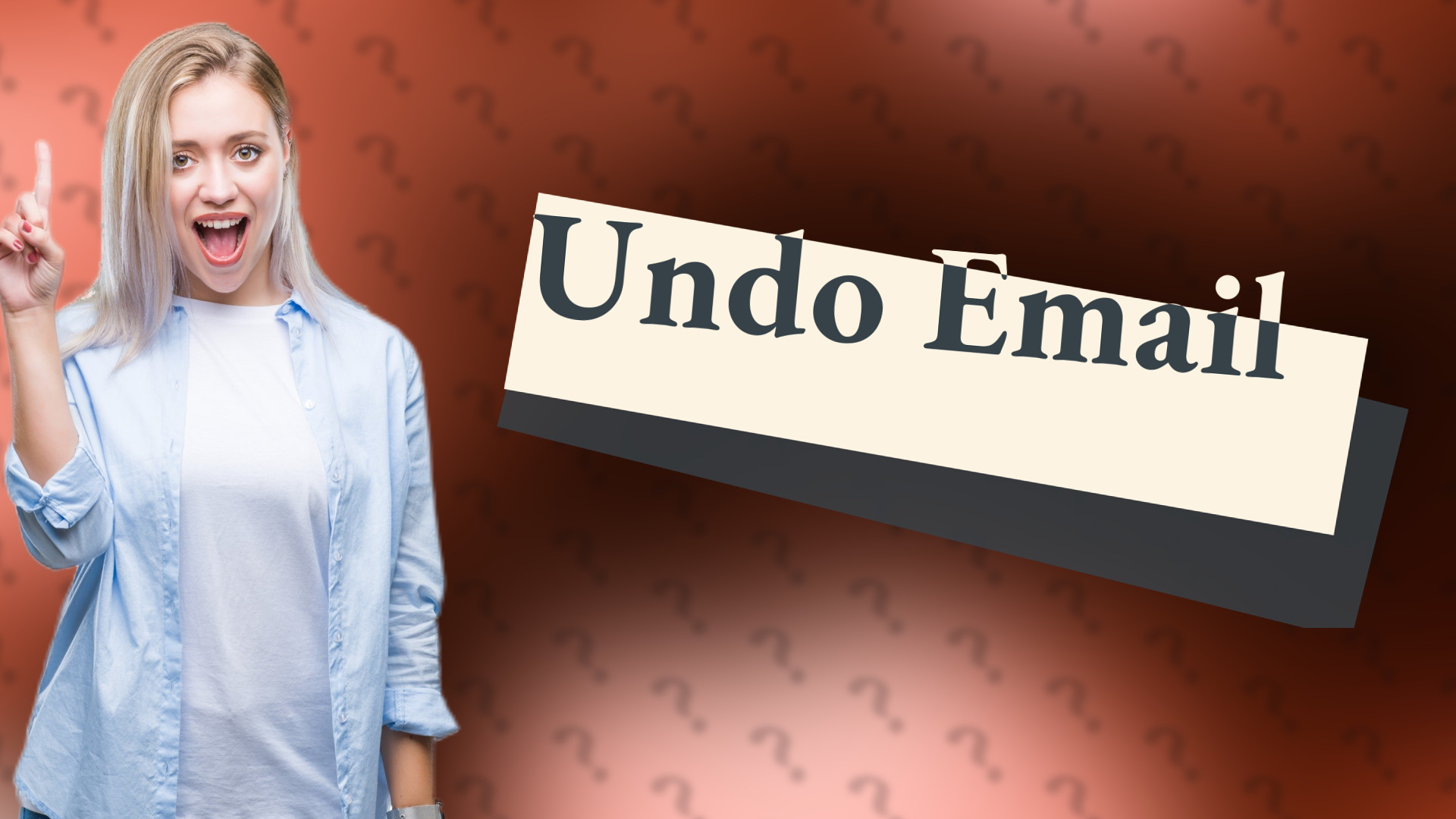 Undo Email