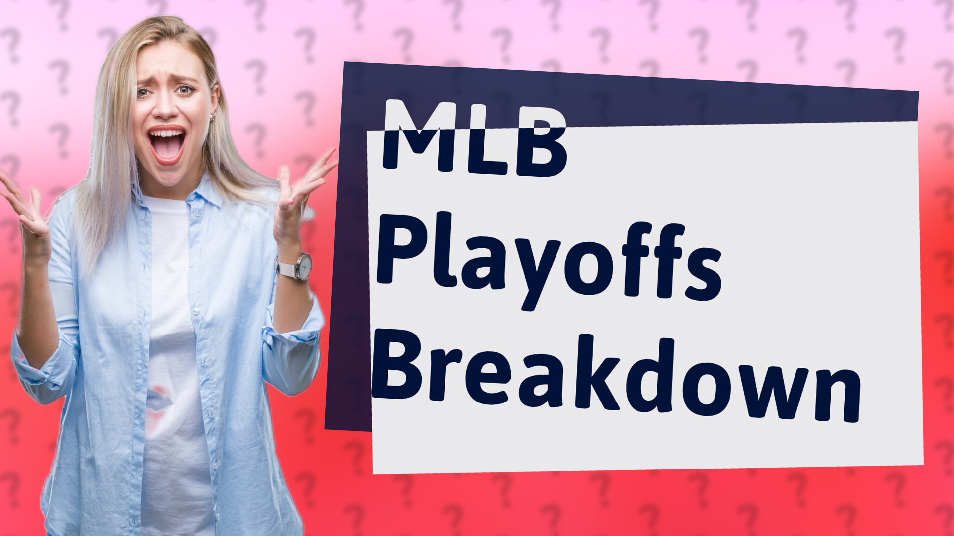 MLB Playoffs Breakdown
