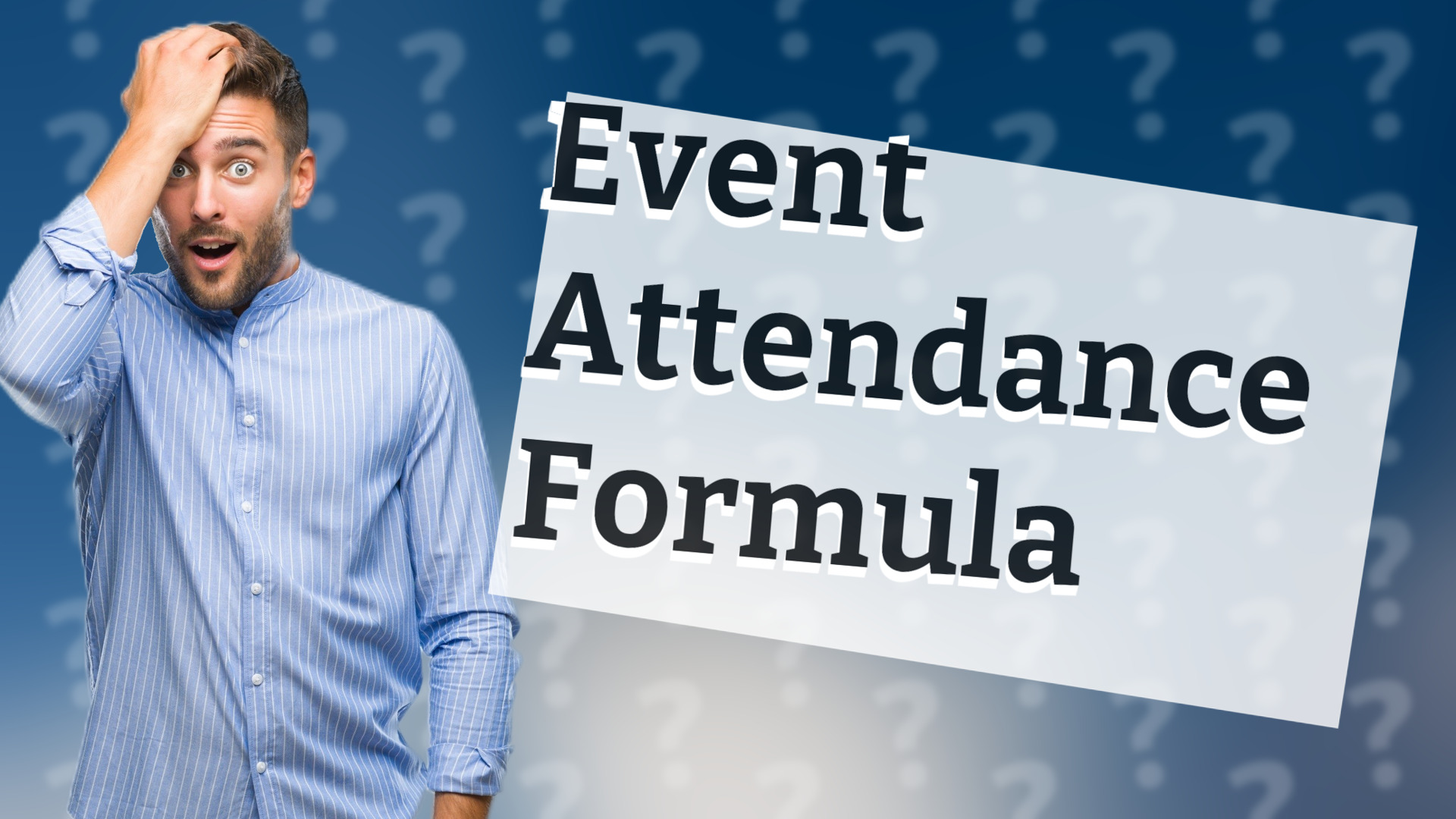 Event Attendance Formula