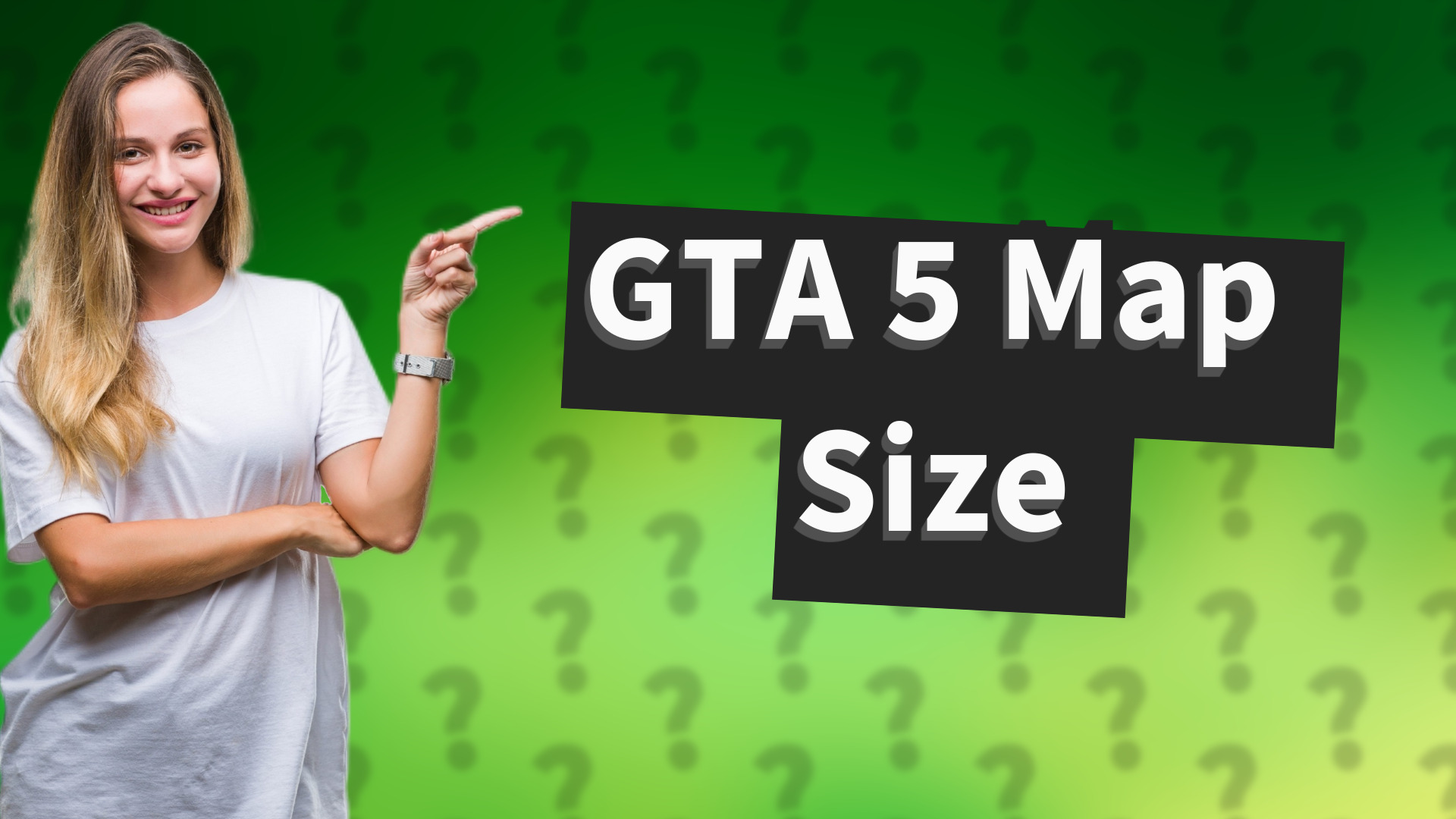 GTA 5 Map Size