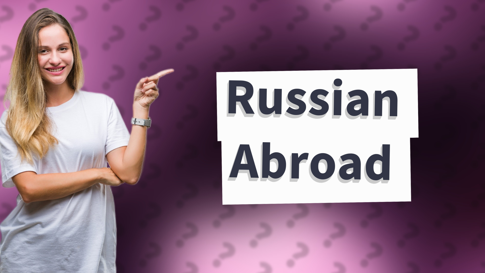 Russian Abroad
