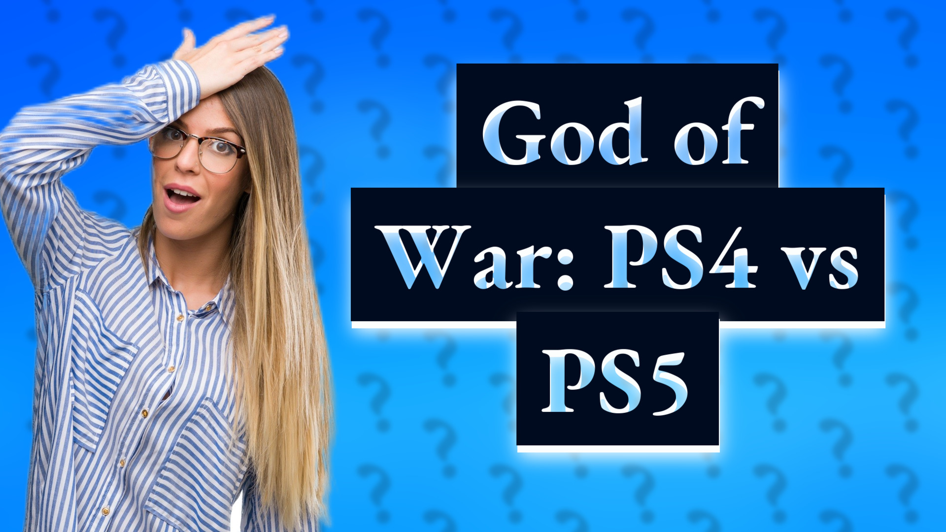 God of War: PS4 vs PS5
