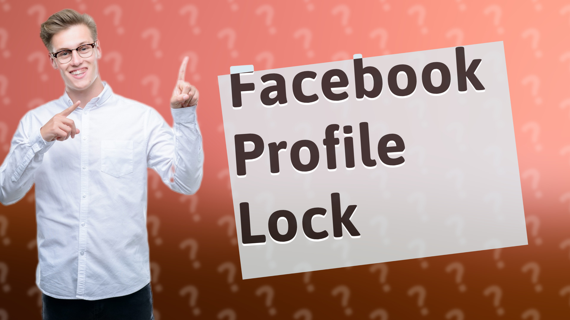 Facebook Profile Lock