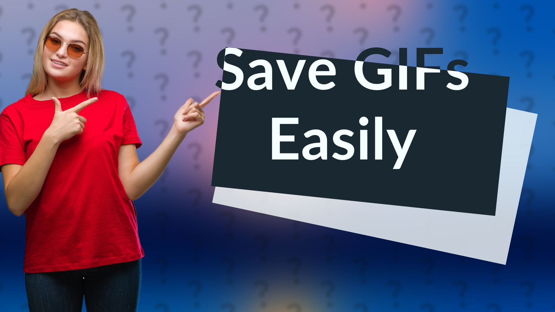 Save GIFs Easily