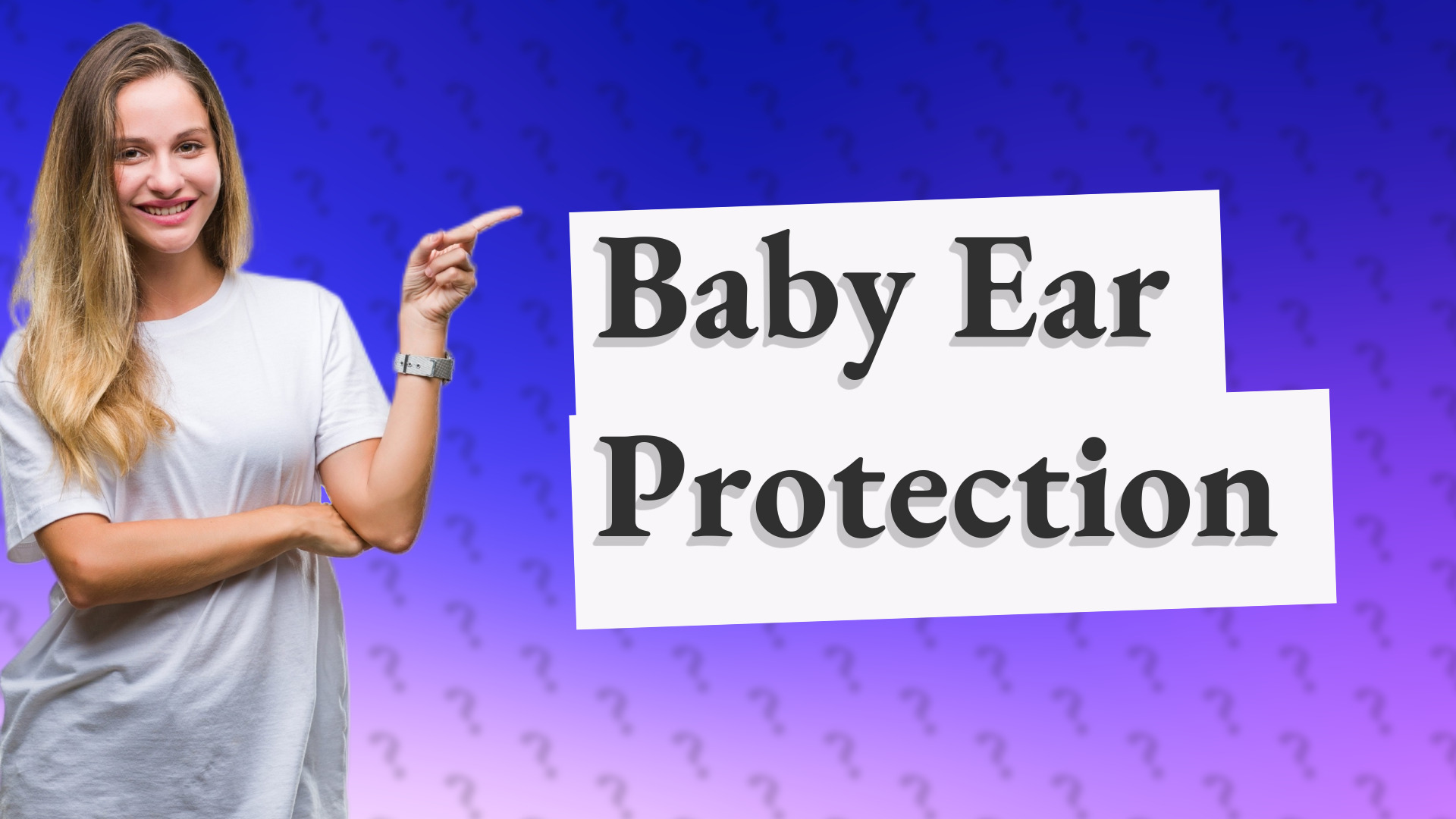 Baby Ear Protection