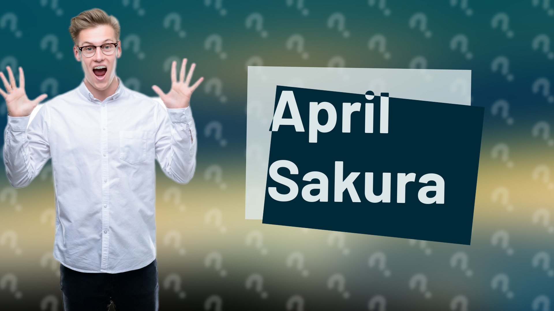 April Sakura