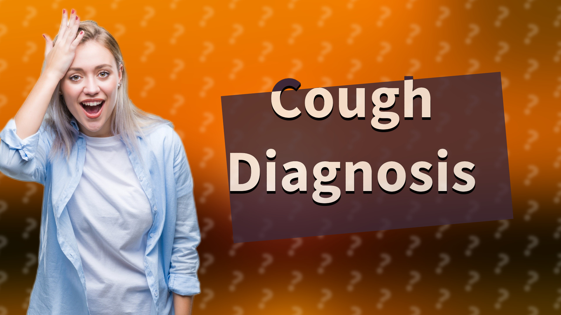 Cough Diagnosis