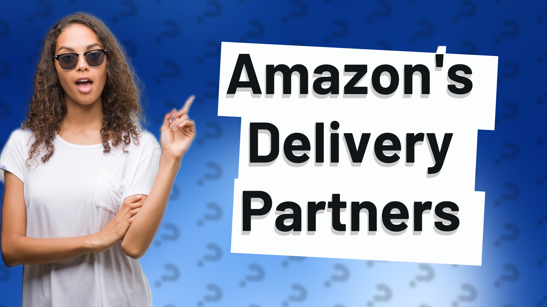 Amazon's Delivery Partners