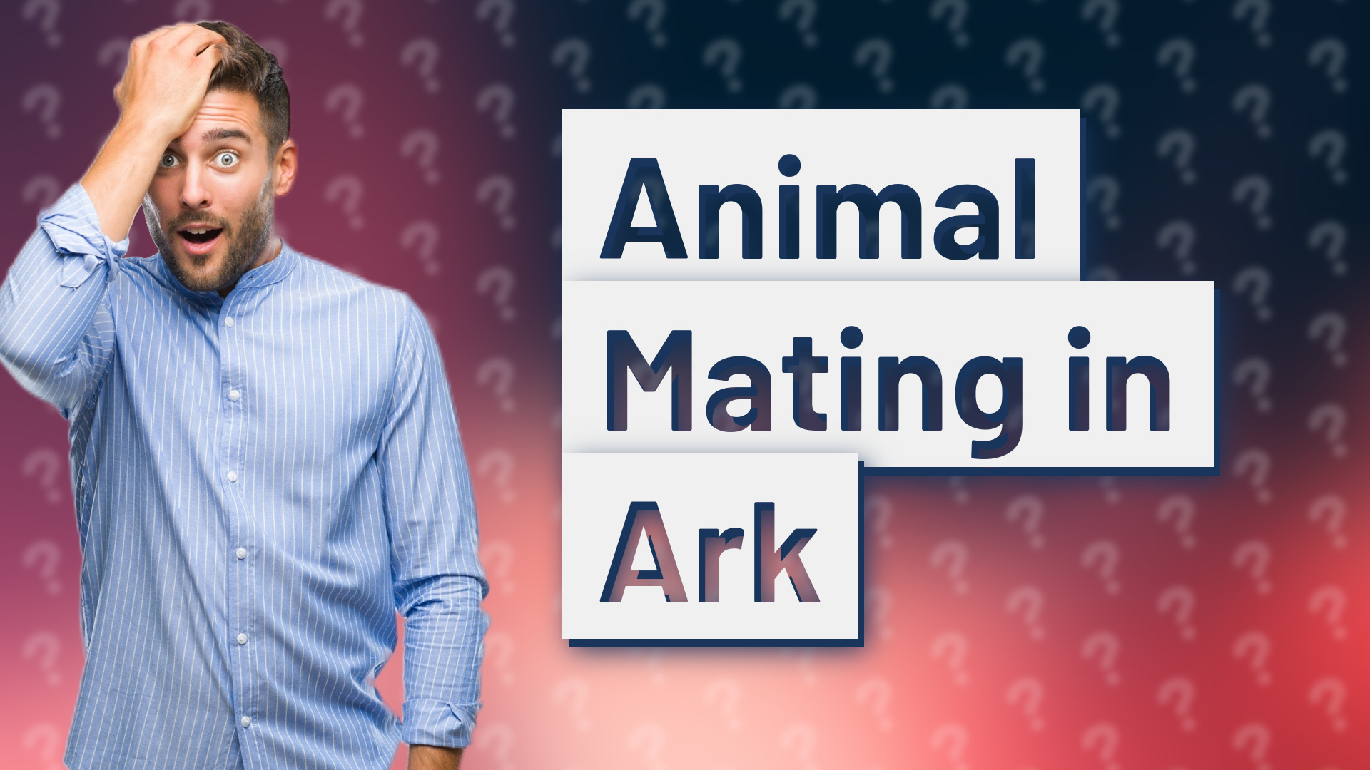 Animal Mating in Ark