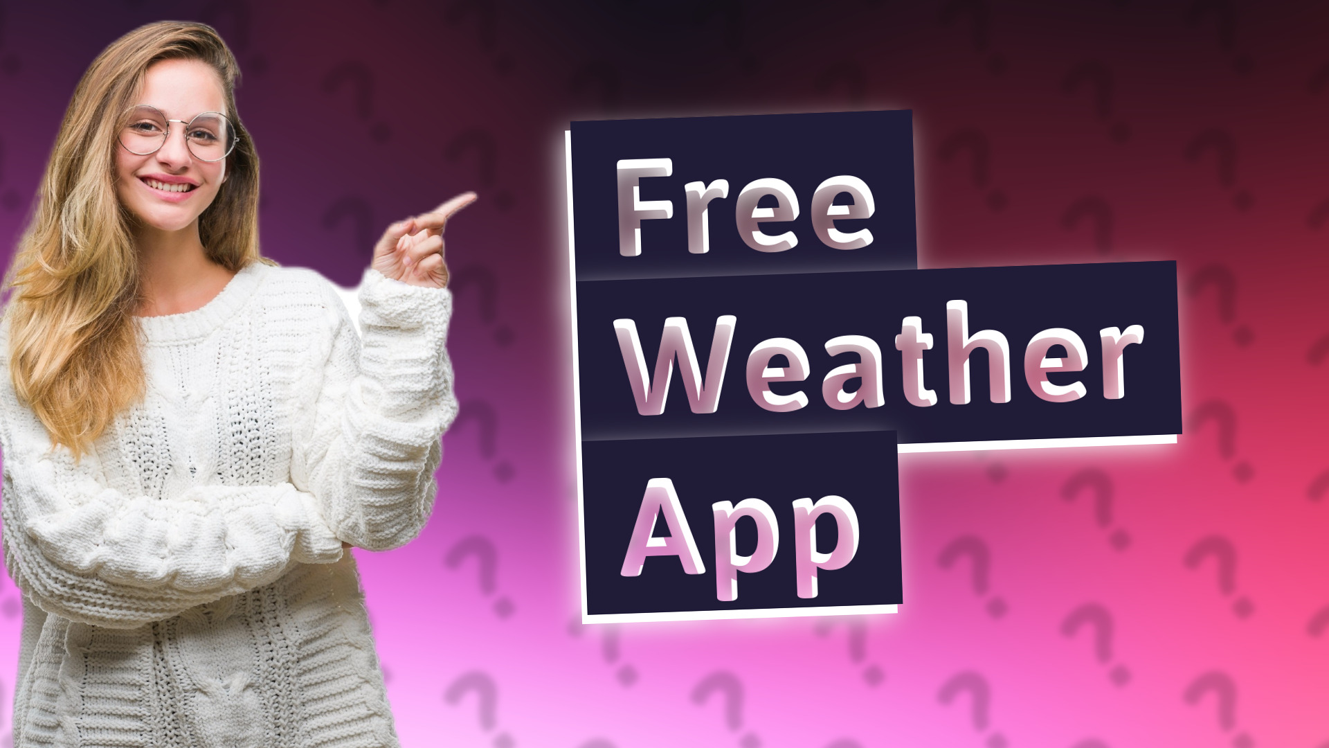 Free Weather App