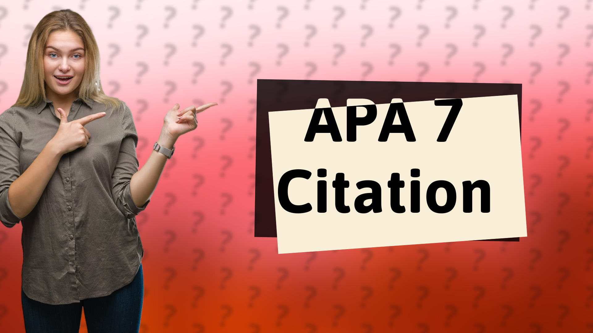 APA 7 Citation