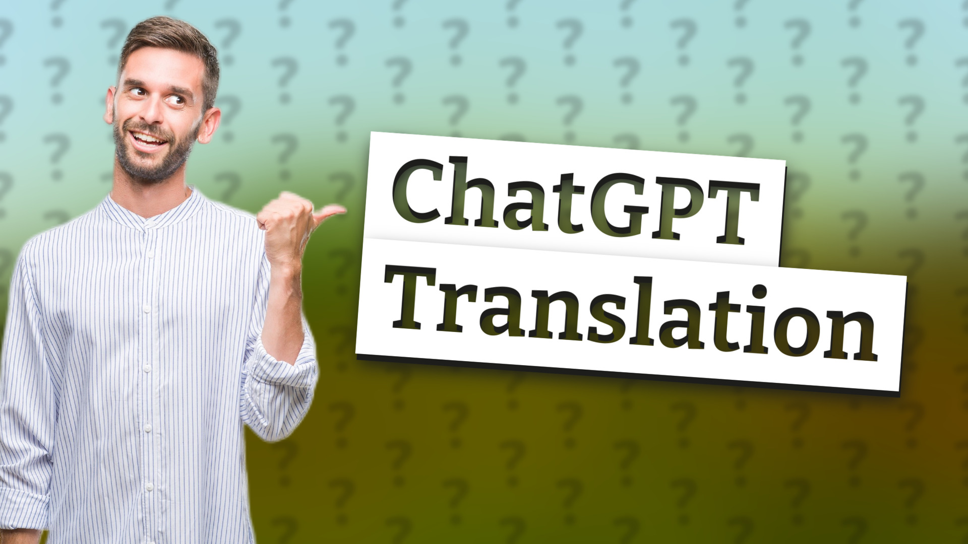 ChatGPT Translation