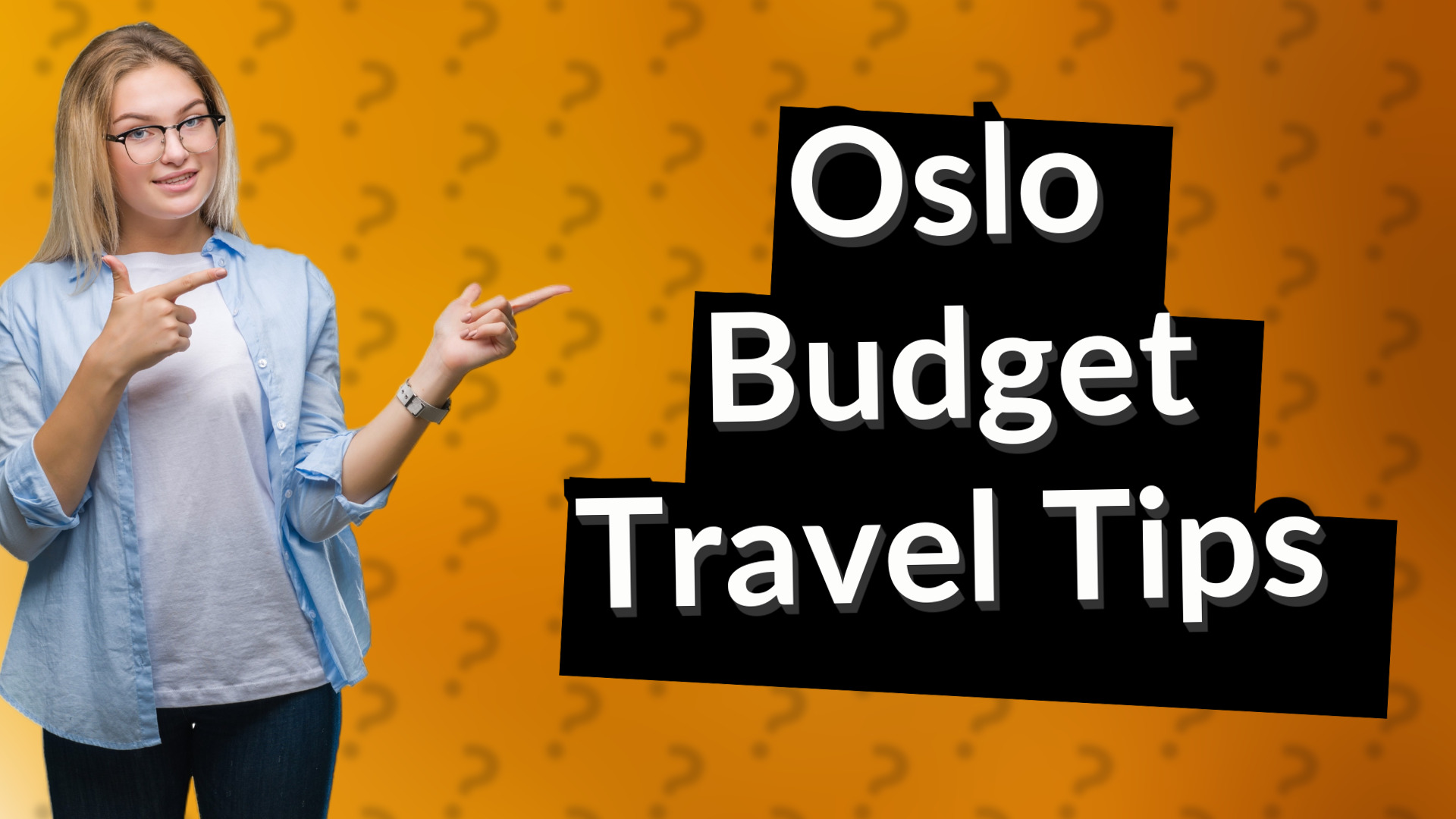 Oslo Budget Travel Tips