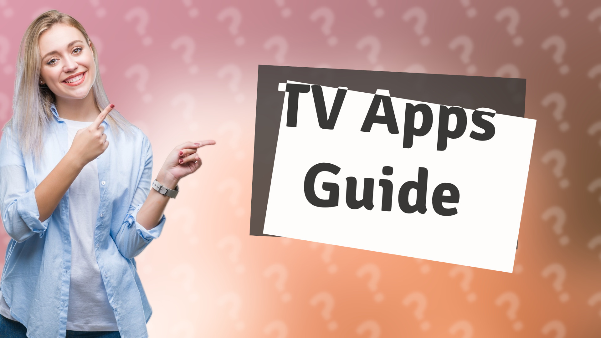 TV Apps Guide