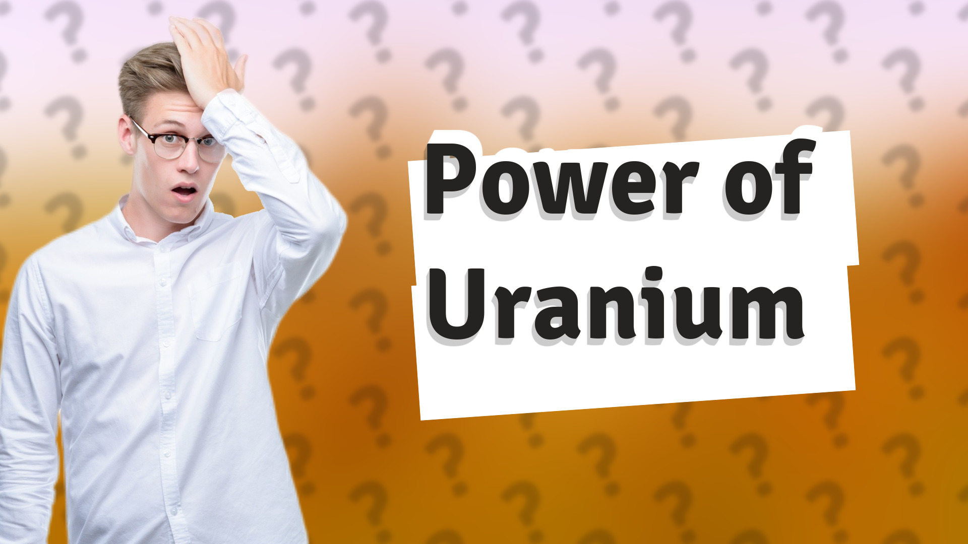 Power of Uranium