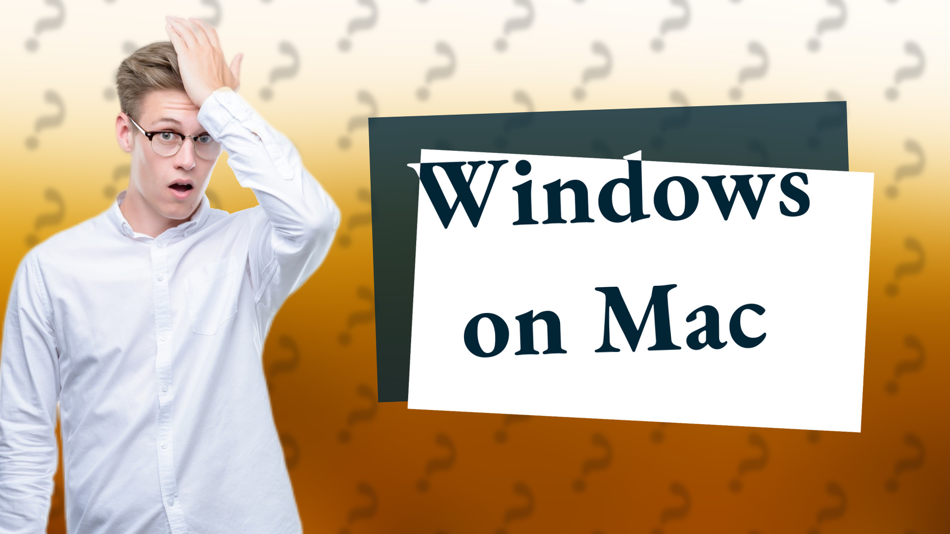 Windows on Mac