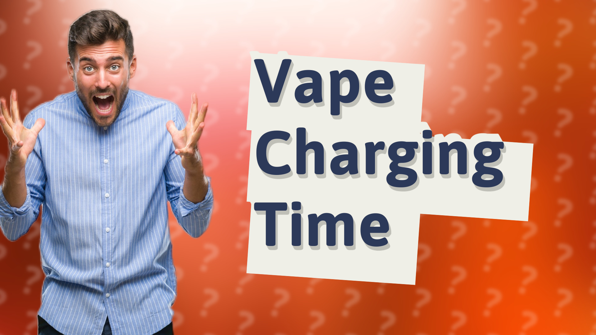 Vape Charging Time