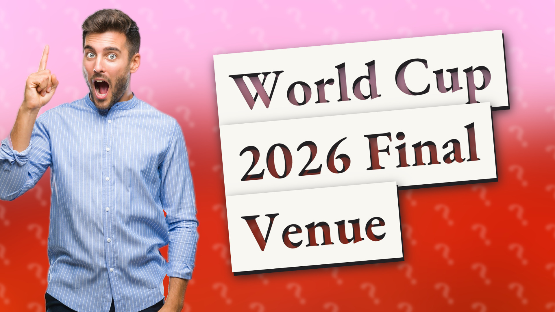 World Cup 2026 Final Venue