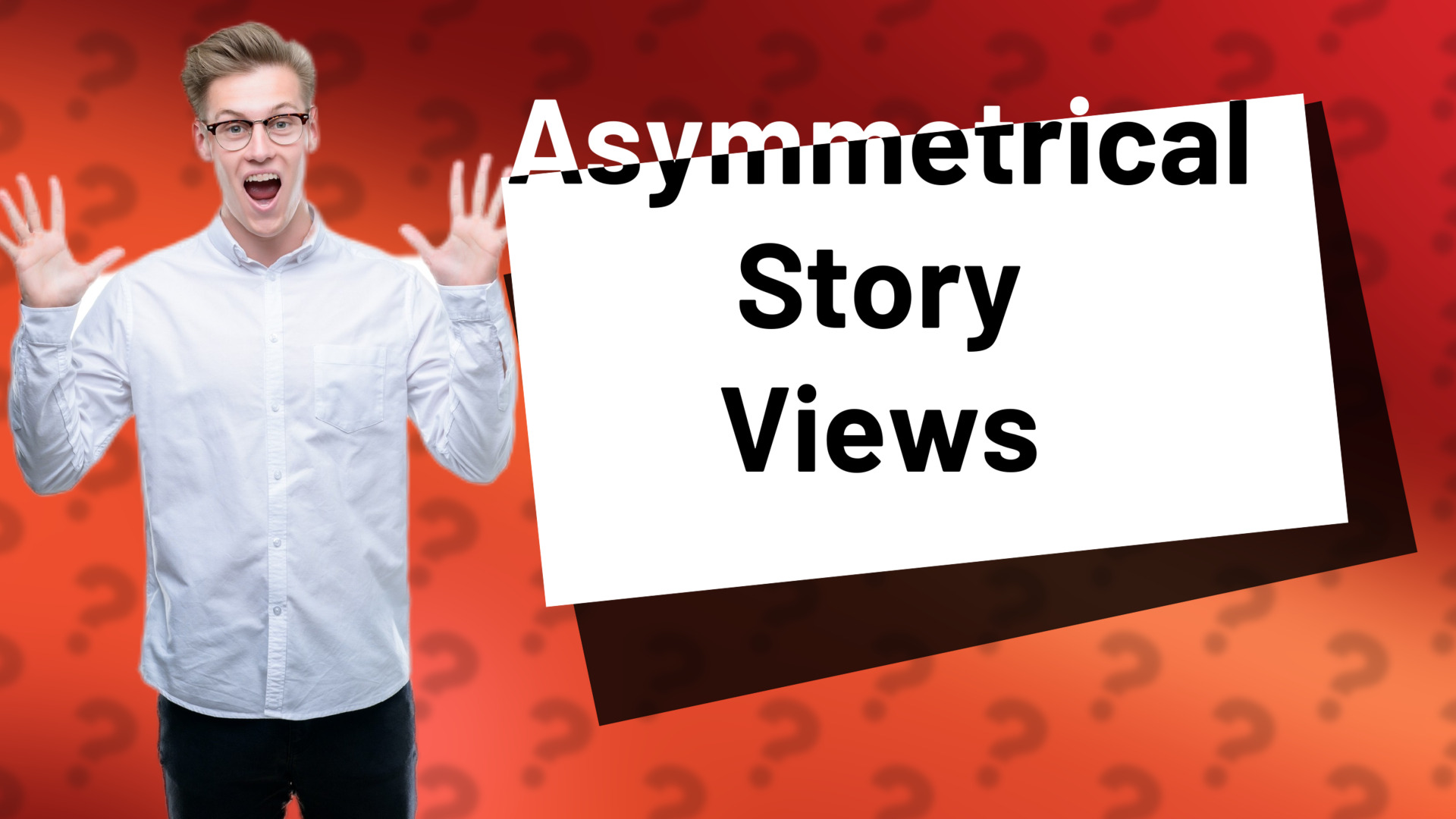 Asymmetrical Story Views