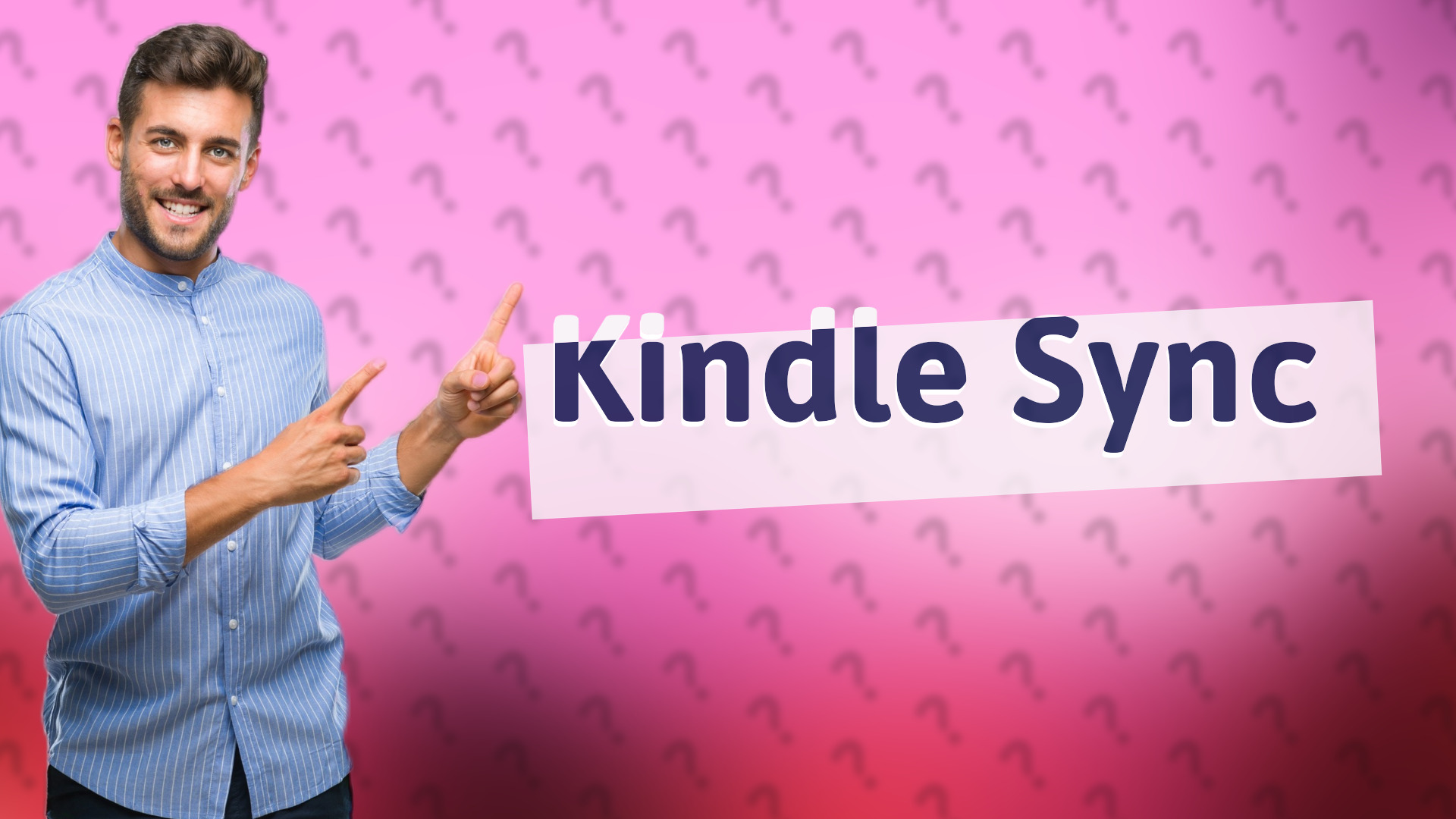 Kindle Sync