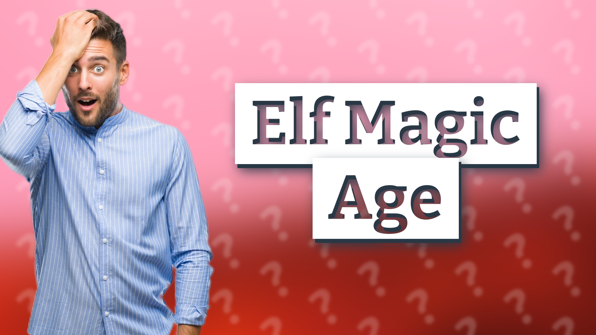 Elf Magic Age