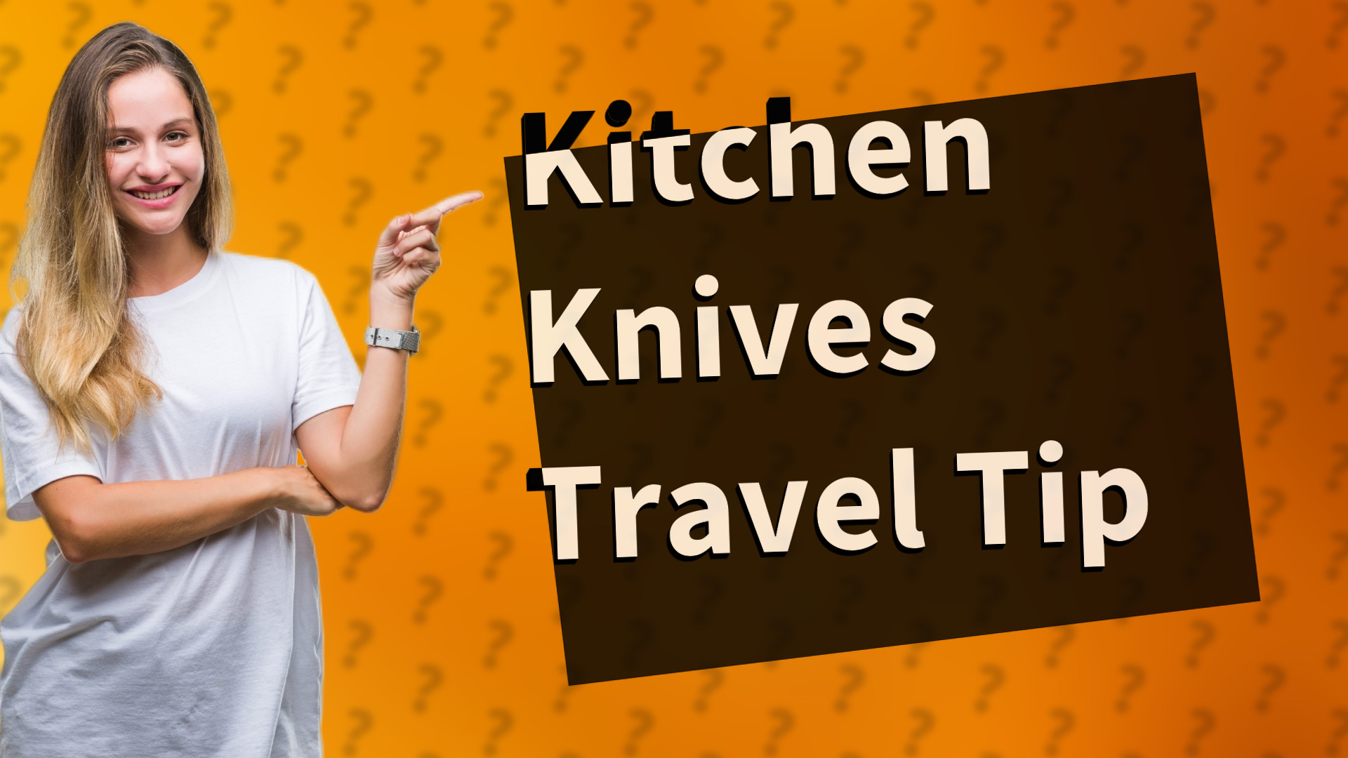 Kitchen Knives Travel Tip