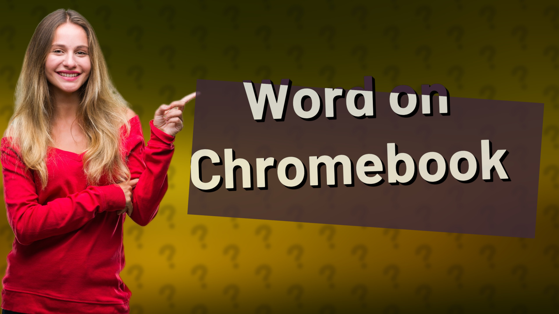 Word on Chromebook