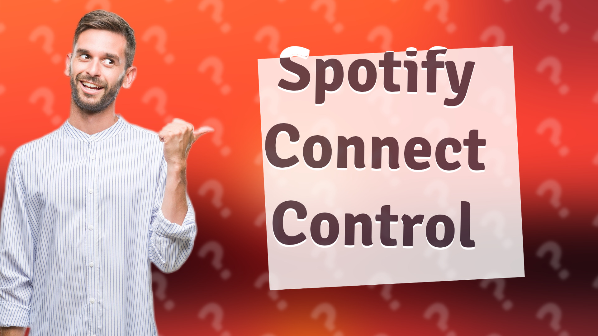 Spotify Connect Control