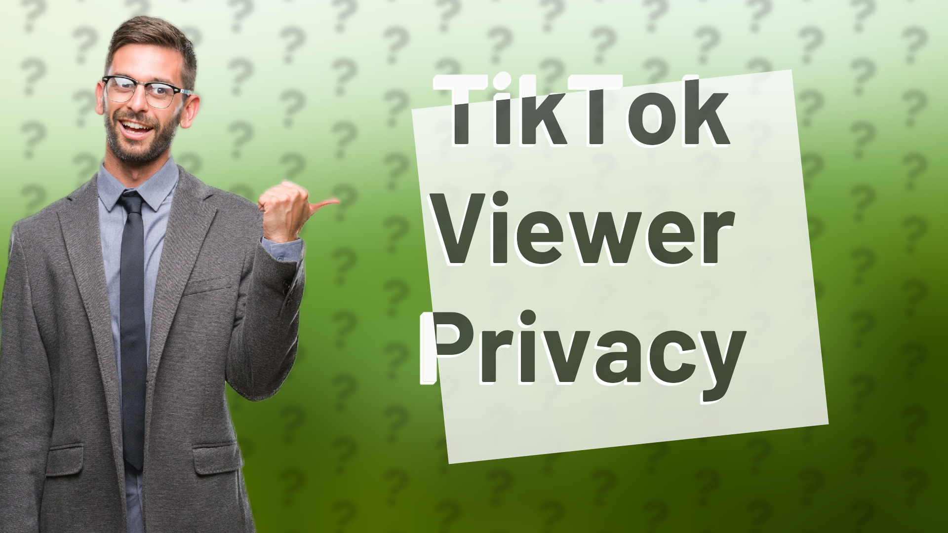 TikTok Viewer Privacy