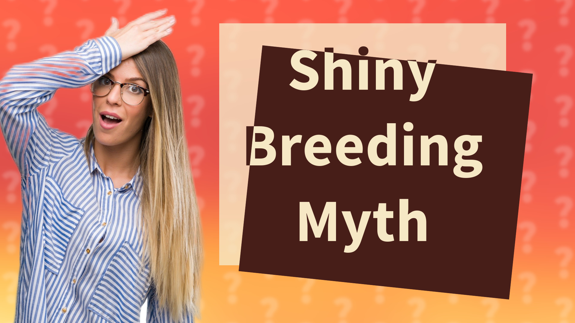 Shiny Breeding Myth