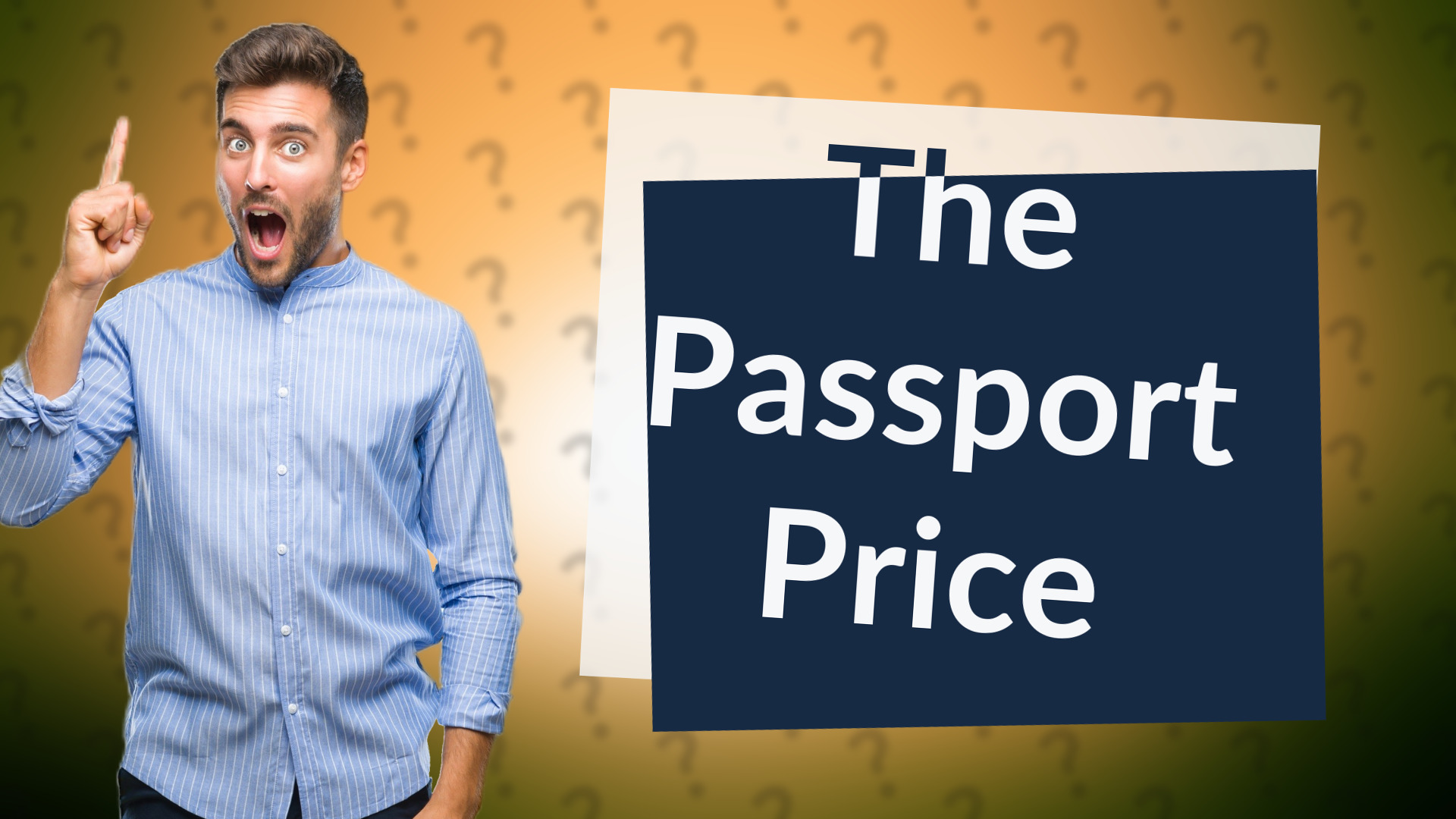 The Passport Price