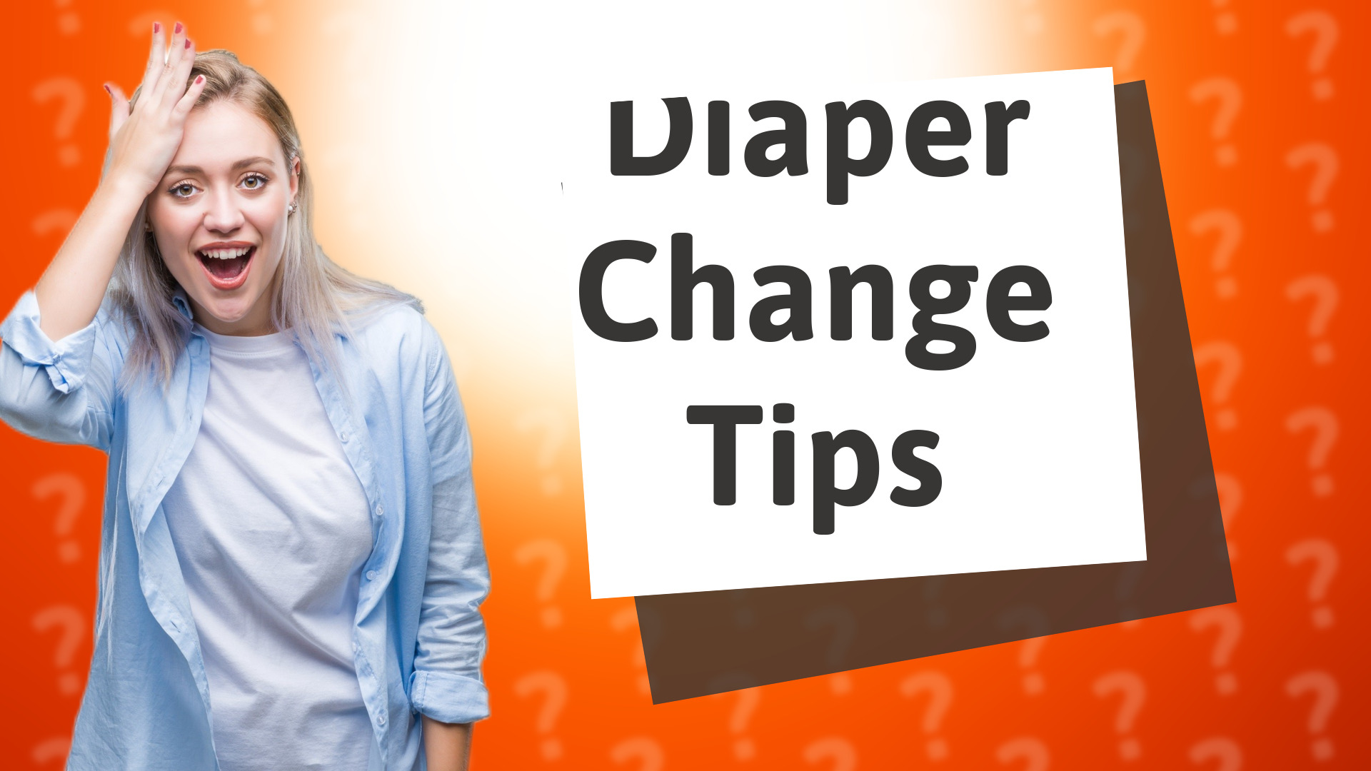 Diaper Change Tips