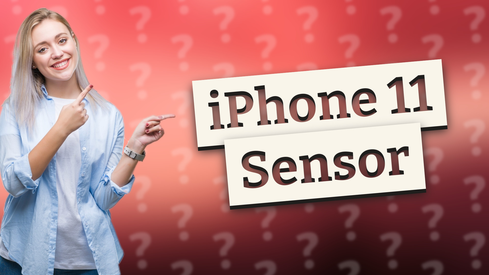 iPhone 11 Sensor