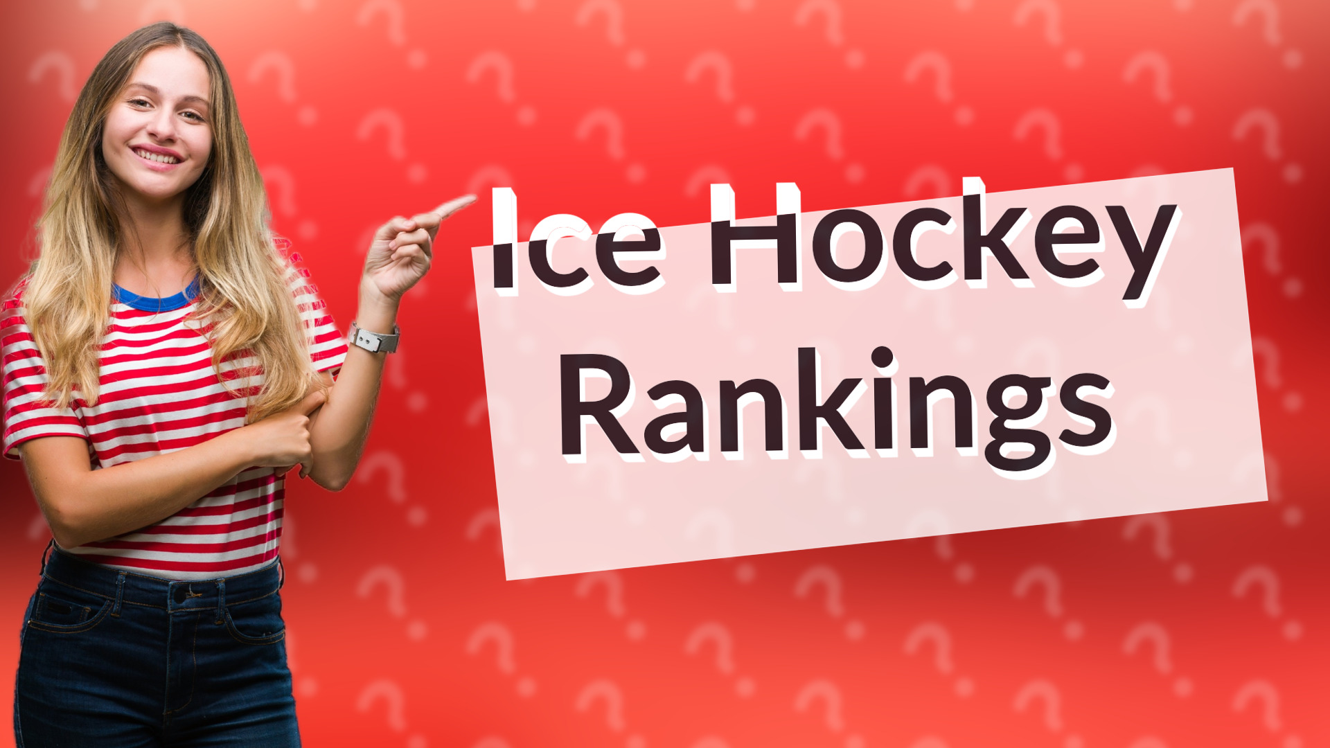 Ice Hockey Rankings