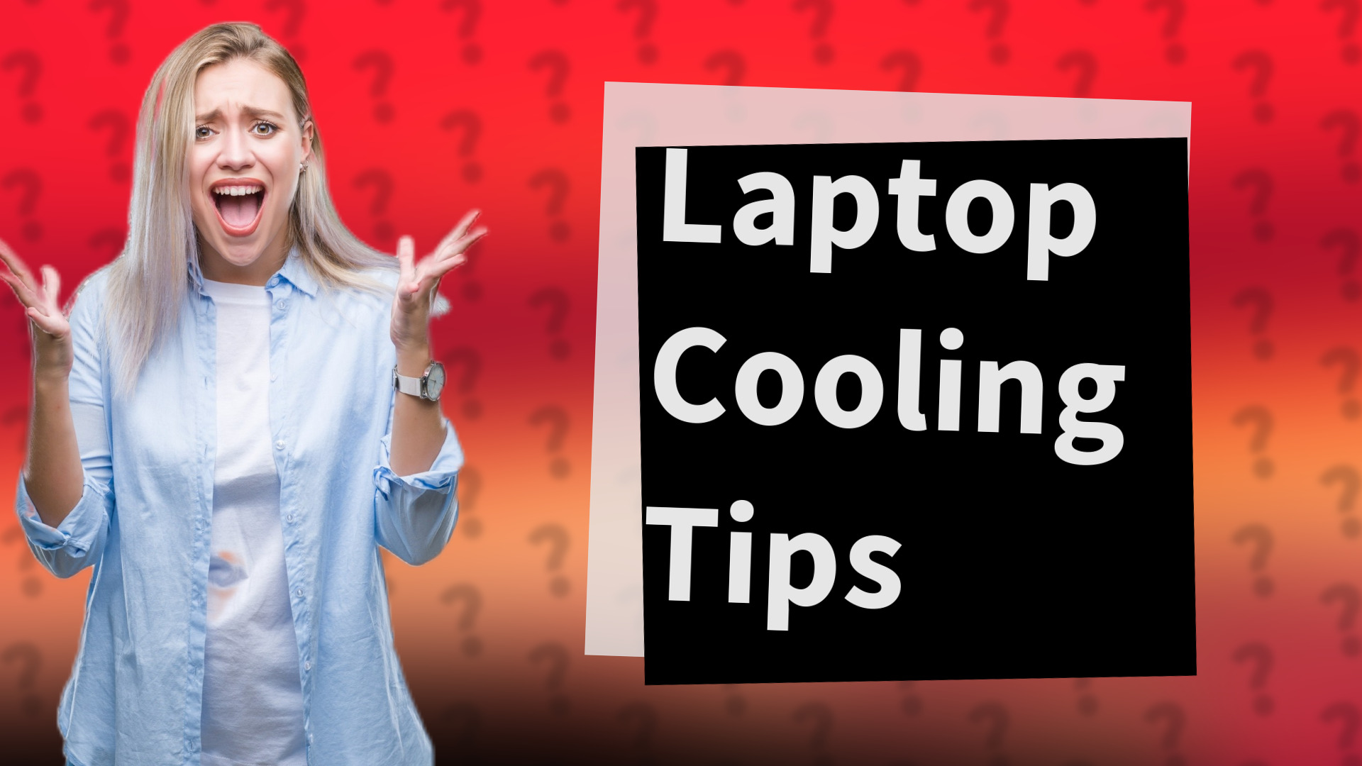 Laptop Cooling Tips