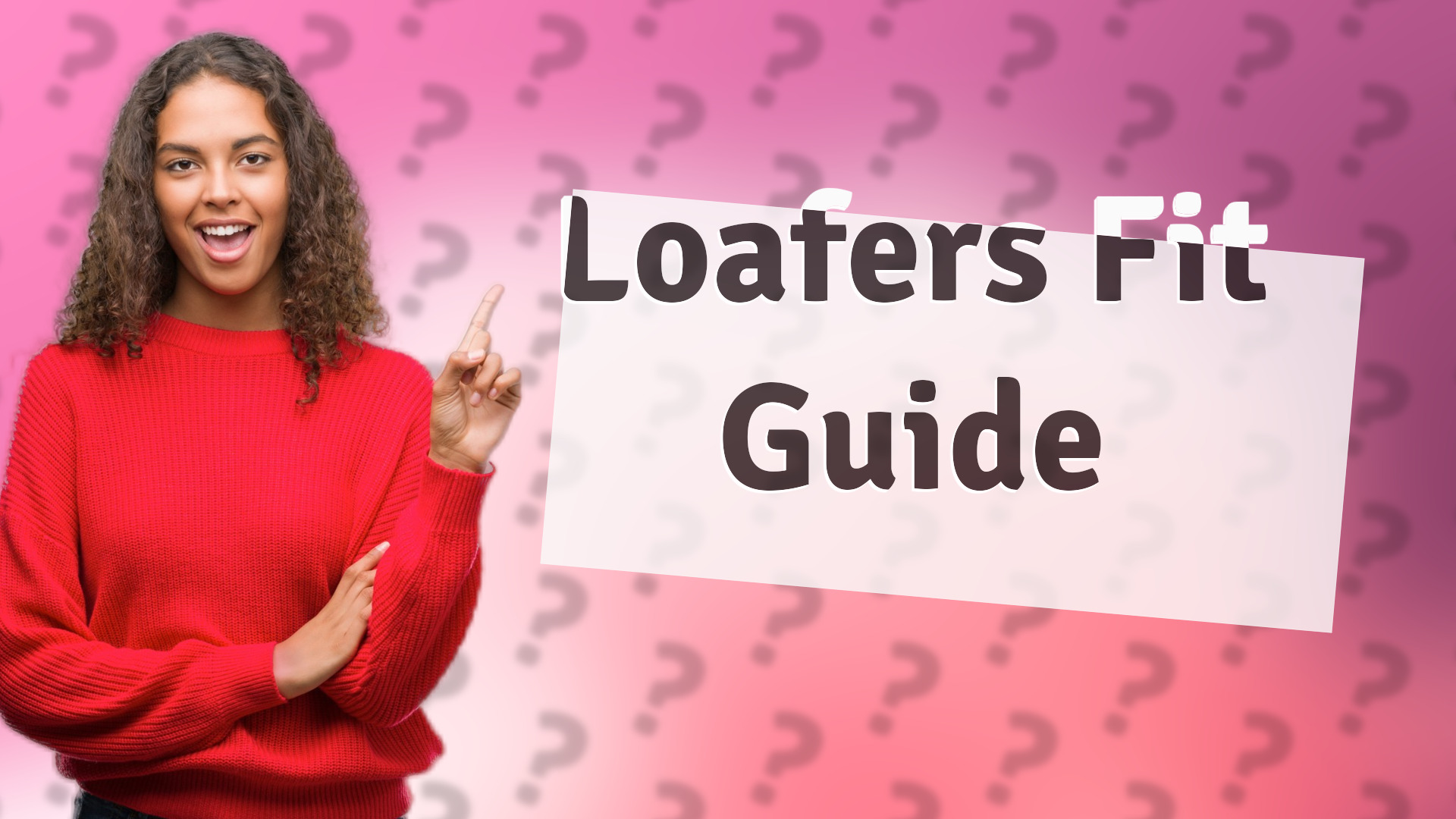 Loafers Fit Guide