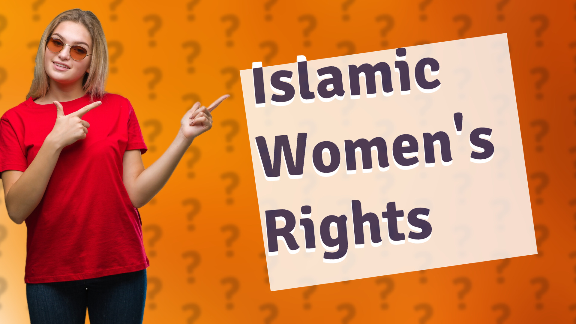 Islamic Women's Rights