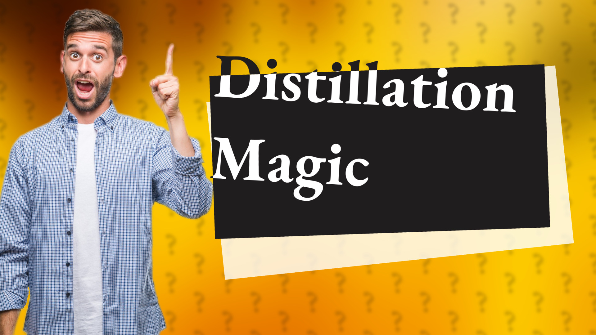 Distillation Magic