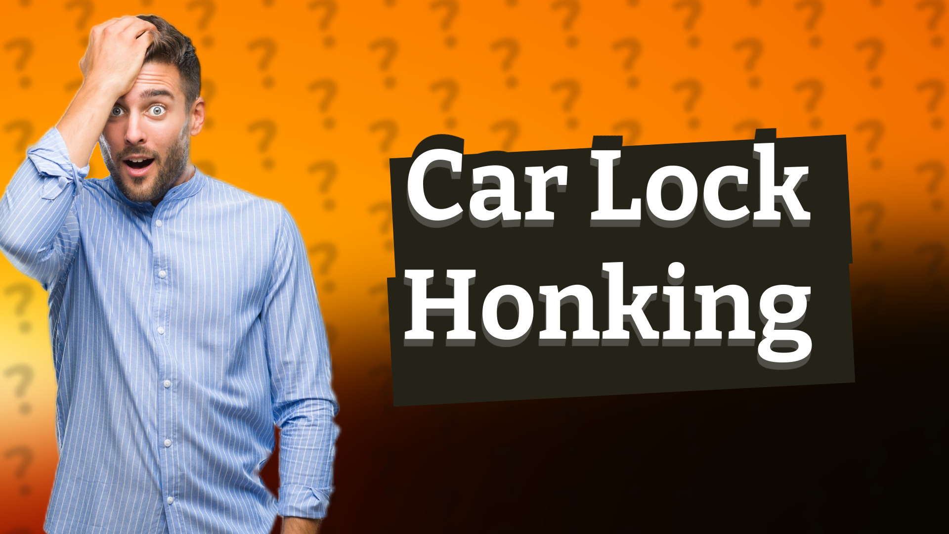 Car Lock Honking