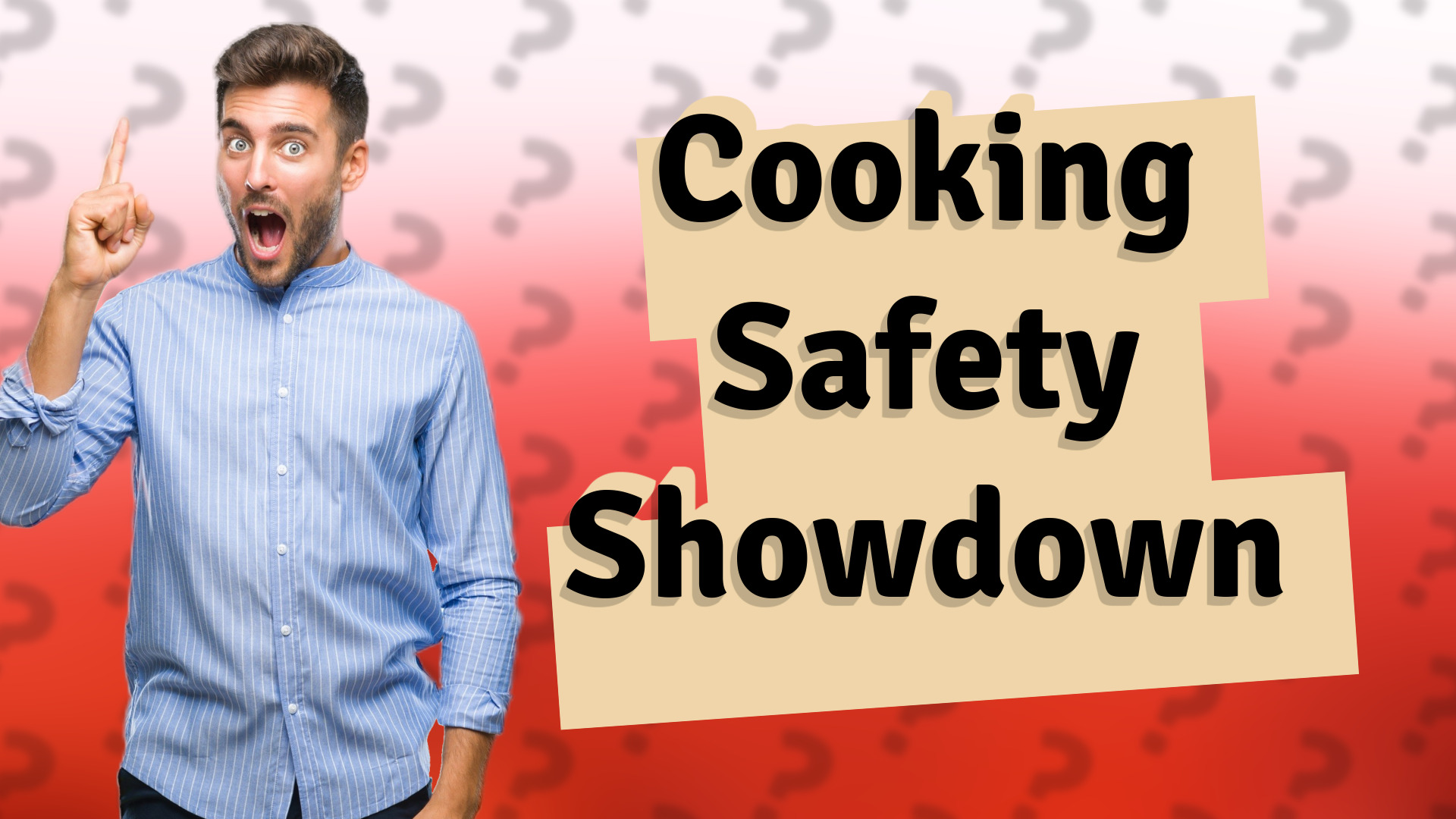 Cooking Safety Showdown