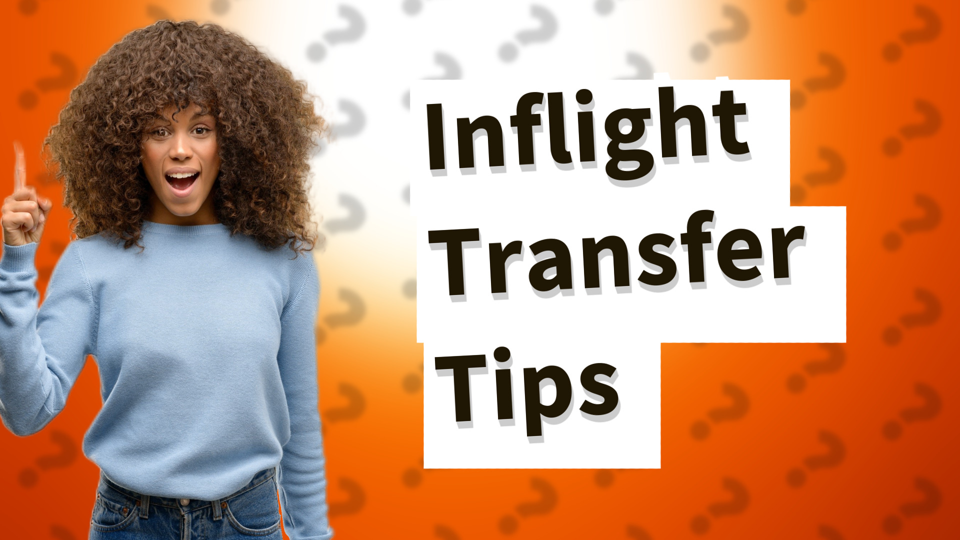 Inflight Transfer Tips
