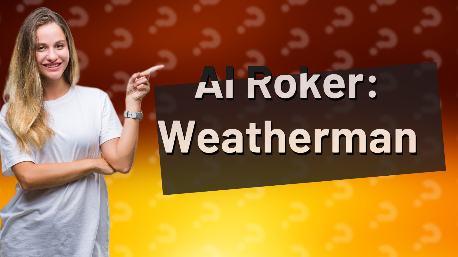 Al Roker: Weatherman