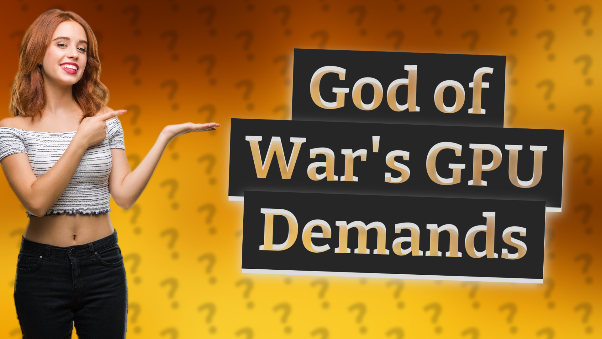 God of War's GPU Demands